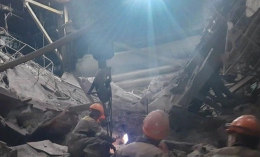 Во время обстрела ТЭС в Курахово ранены пятеро работников предприятия