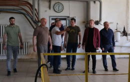 На Донетчине побывали чиновники министерства развития громад и территорий