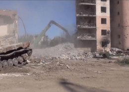 В Мариуполе жильцам сообщили о сносе дома за сутки до работ