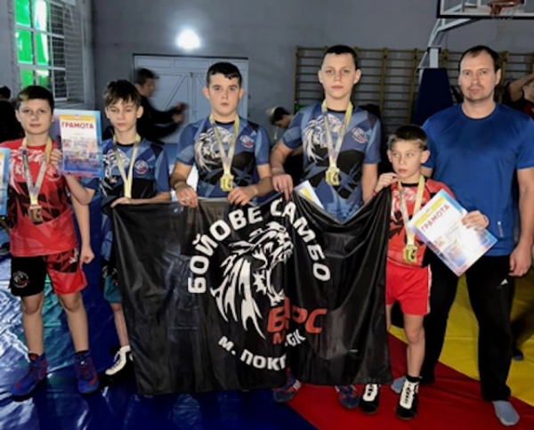 Воспитанники клуба «Барс» завоевали на чемпионате Украины 7 наград