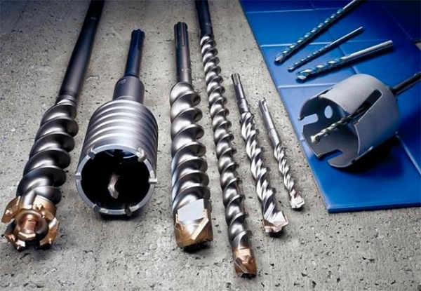 Буры для перфоратора: виды и отличия, как выбрать