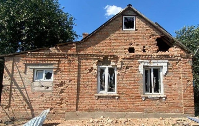 В поселке Железный во время обстрела погибла 40-летняя женщина