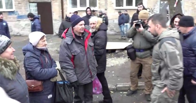 Главарь «донецкой республики» «решил» жилищную проблему в разрушенной Авдеевке