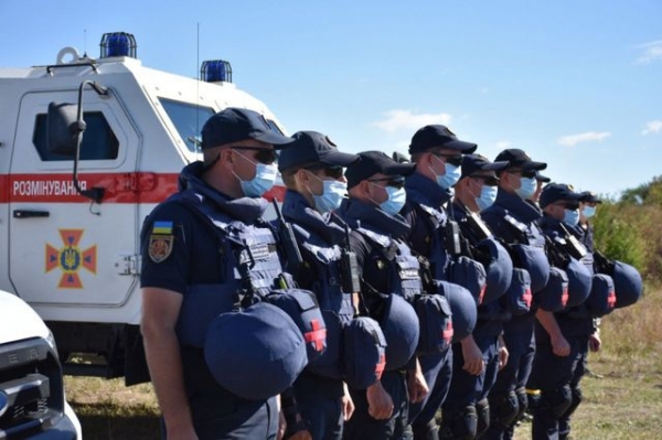 Свыше 80 гектар территории очистили от мин в Волновахском районе