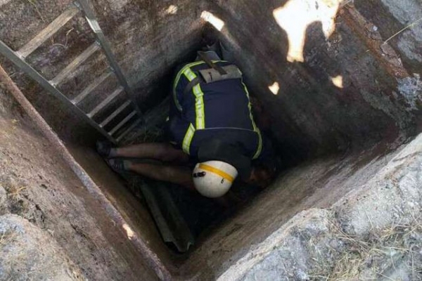 В Волновахском районе женщина упала в глубокий колодец