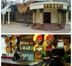 В центре Донецка открыли кафе для боевиков «Сепар» (фото)