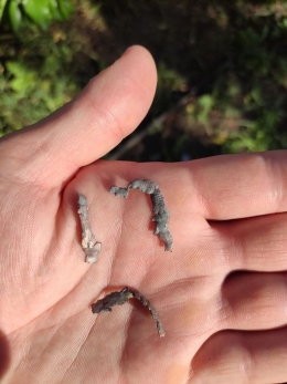 Во время обстрела Авдеевки пострадала местная жительница