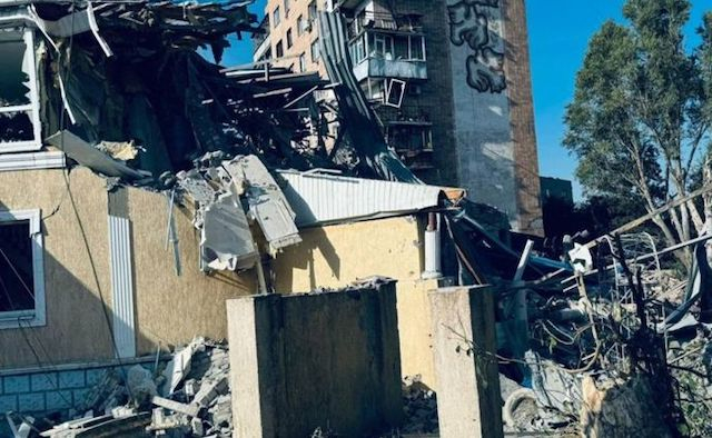 В Краматорске во время ракетного удара погиб гражданин Великобритании