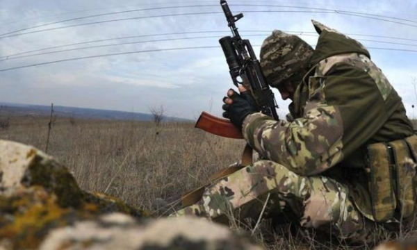 Оккупационные войска продолжают нарушать Минские соглашения