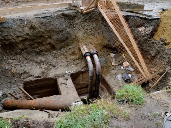В Славянске попытались незаконно демонтировать теплотрассу