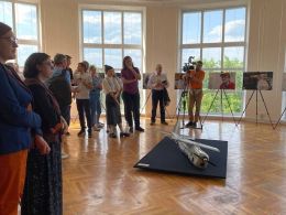 В Национальном музее Украины открылась выставка «Портреты Мариуполя»