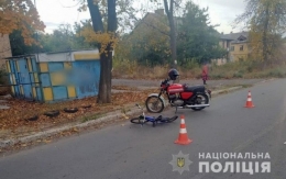 Девятилетняя девочка пострадала в ДТП на Донетчине