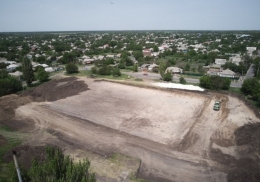 В Волновахе построят современный стадион