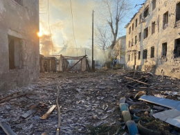 Россияне дважды атаковали Мирноград - погибли трое жителей