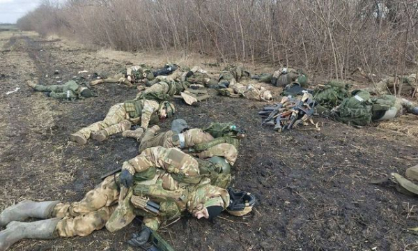 На вражеском полигоне у села Трудовое прогремел взрыв – много погибших