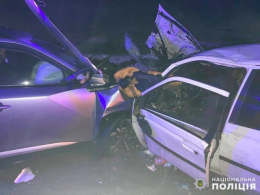 В ДТП на автомобильной дороге Доброполье – Лиман пострадали три человека