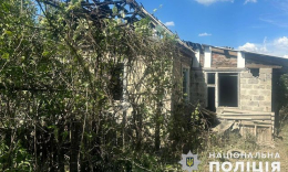 Во время обстрела г. Часов Яр погиб местный житель