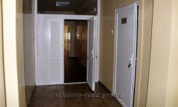 В Селидовской больнице горело инфекционное отделение