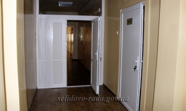 В Селидовской больнице горело инфекционное отделение