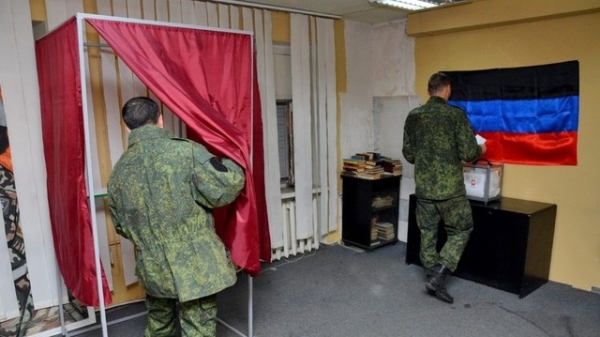 В «ДНР» на досрочных псевдовыборах боевиков заставляют голосовать за Пушилина