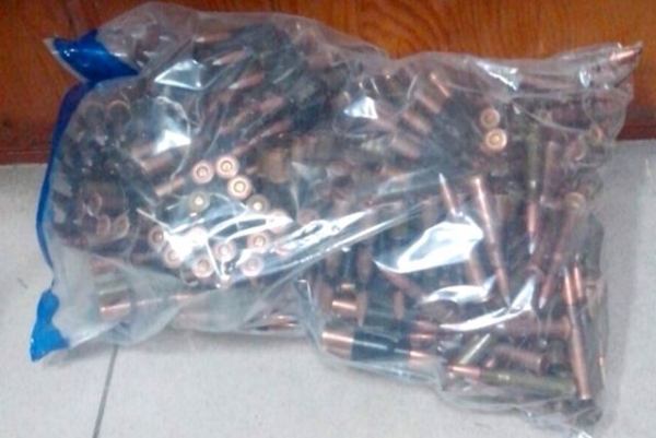 Пенсионерка нашла на приусадебном участке боеприпасы