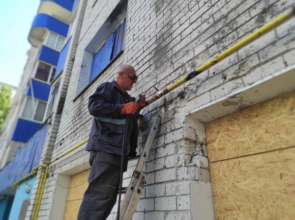 В Мирнограде восстановили газоснабжение жилого сектора