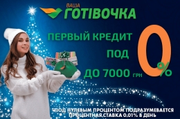 Vashagotivochka - кредити на банківську картку по всій Україні