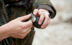 Трое граждан подорвались на снарядах