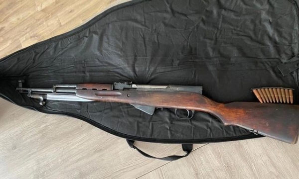 Торговца оружием суд лишил свободы на три года