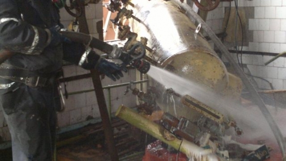 Под Донецком произошла утечка аммиака