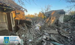 Четырех жителей Торецка убили россияне из самоходного миномета «Тюльпан» (фото)