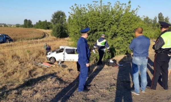 Трагедия в Воронежской области – в ДТП попал микроавтобус из ОРДО
