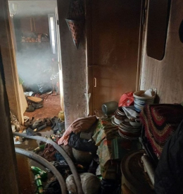 Пожары на Донетчине не прекращаются – в огне гибнут люди