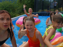 Дети из Северской общины отдыхают в лагере в Карпатах