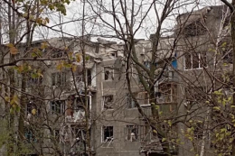 Россияне массированно атаковали города Донбасса