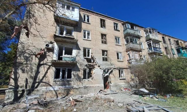 Россияне обстреляли Часов Яр и Славянск, в Звановке убили двух жителей