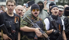 Российские наемники жалуются на плохое отношение со стороны боевиков «ДНР»