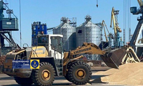 Россия продолжает красть украинское зерно на оккупированных территориях