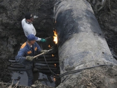 Россия гарантировала безопасность ремонта поврежденного водопровода под Торецком