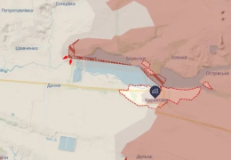 Враг захватил поселок Ильинка и штурмует Романовку