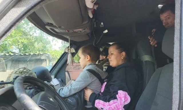 Два села Шаховской громады готовят к принудительной эвакуации детей