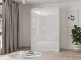 Белый шкаф купе в интерьере: особенности, плюсы и минусы