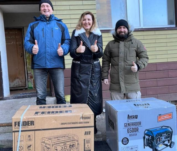 Детская больница в Краматорске получила два генератора