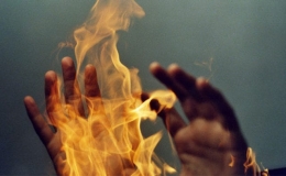 В поджоге девочки подозревают подростка