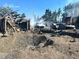 Каждый день во время вражеских обстрелов на Донетчине гибнут мирные жители