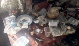 Под Мариуполем обнаружили и ликвидировали наркопритон