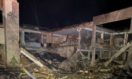 В течение дня Курахово четыре раза находилось под вражеским обстрелом