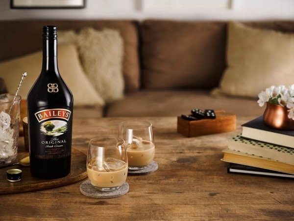 Из чего пьют ликер?