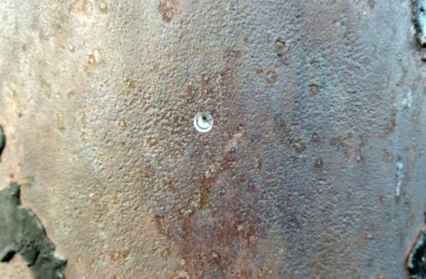 Неизвестные лица повредили газопровод высокого давления под Бахмутом