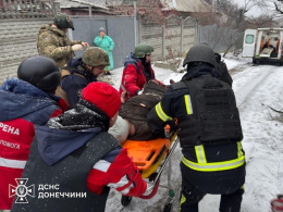 На неизвестном предмете подорвался житель Краматорска